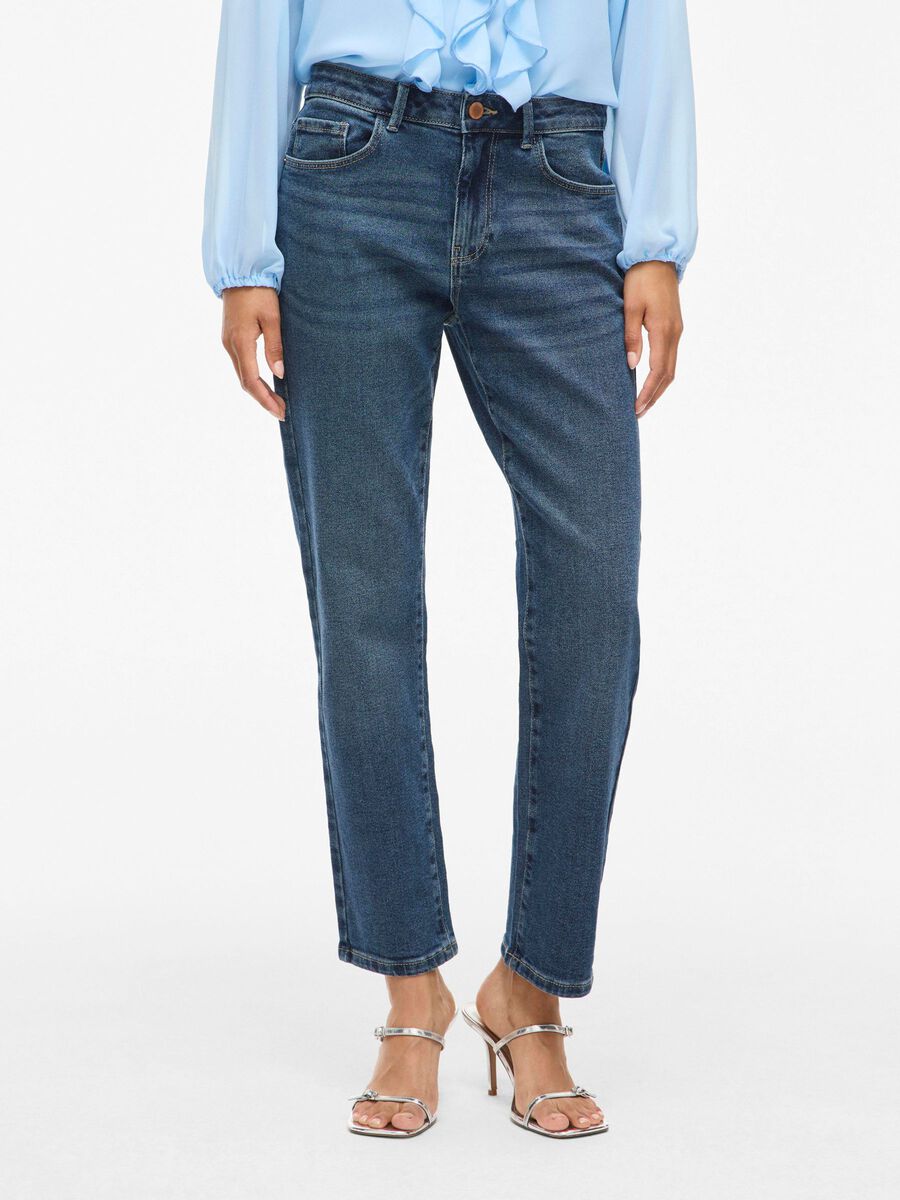 Vialice Rw Straight Jeans Mbd Sol91 Noos van Vila – Jeans voor dames | Meisjes Brugge