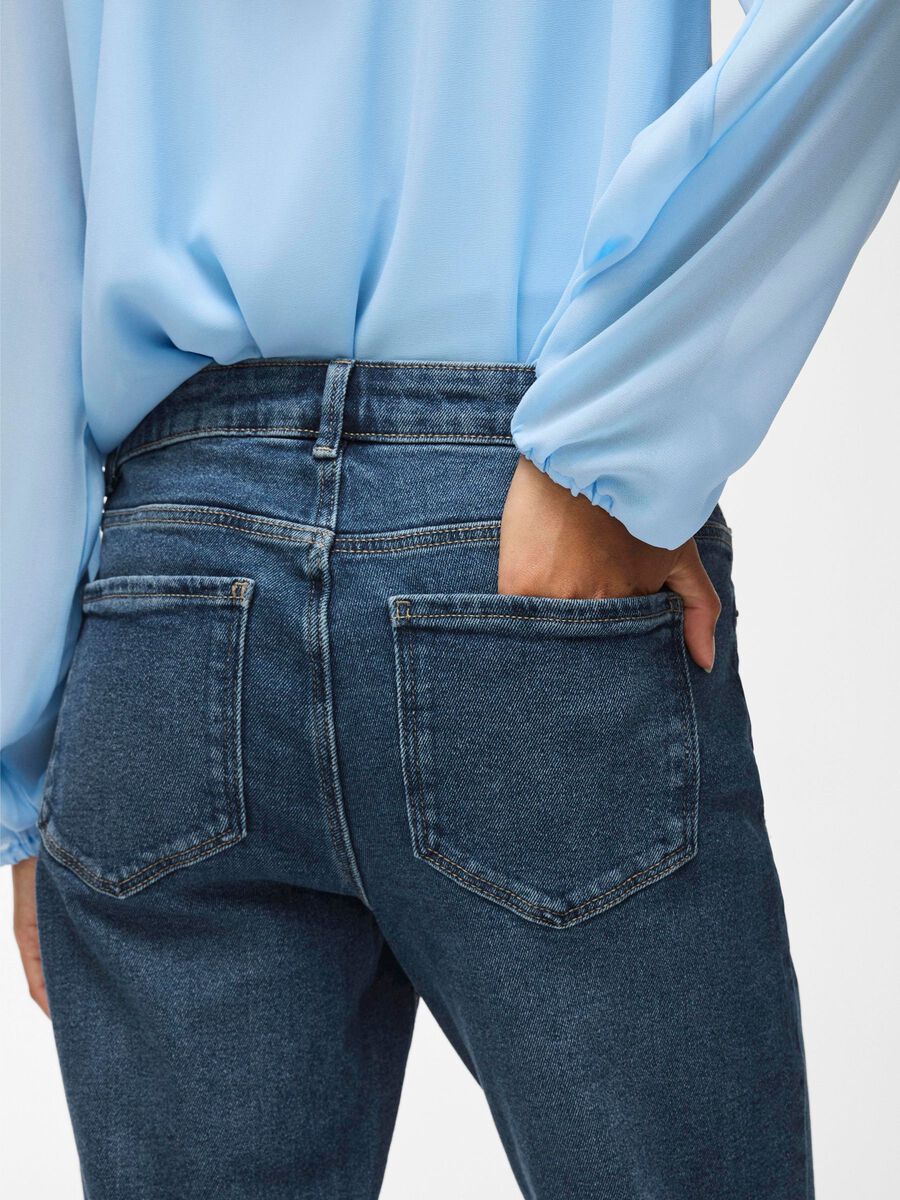Vialice Rw Straight Jeans Mbd Sol91 Noos van Vila – Jeans voor dames | Meisjes Brugge