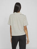 Tops - Vialo V-Neck S/S Top van Vila