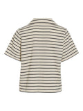 Tops - Vialo V-Neck S/S Top van Vila