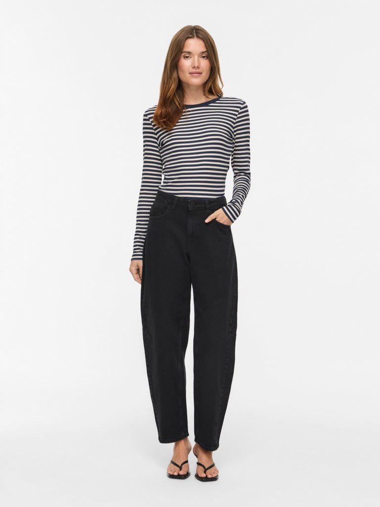 Viavera O-Neck L/S Top van Vila – Tops voor dames | Meisjes Brugge