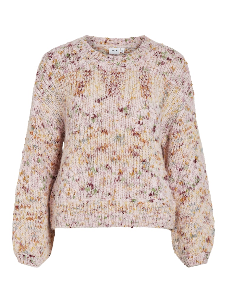 Polignac Pulls - Viavery O-Neck L/S Multi Knit Top van Vila