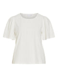 Tops - Vibelli O-Neck S/S Top - Noos van Vila