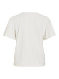 Tops - Vibelli O-Neck S/S Top - Noos van Vila