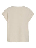 Pulls - Vibenna Loose S/S Knit Top - Noos van Vila