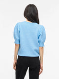 Pulls - Vibibbi Short 2/4 Sleeve Knit Top van Vila