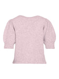 Pulls - Vibibbi Short 2/4 Sleeve Knit Top van Vila