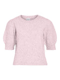 Pulls - Vibibbi Short 2/4 Sleeve Knit Top van Vila