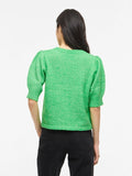 Pulls - Vibibbi Short 2/4 Sleeve Knit Top van Vila