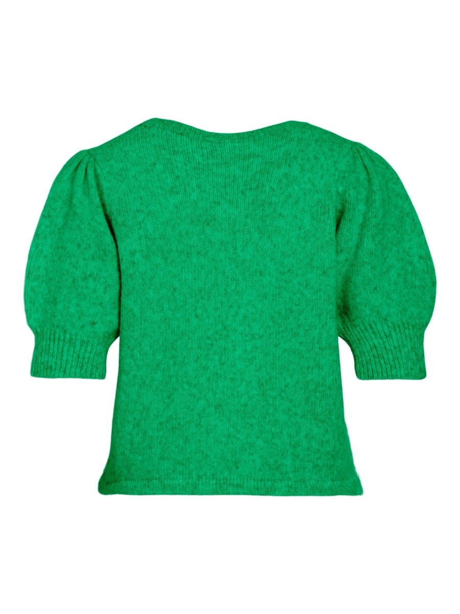 Pulls - Vibibbi Short 2/4 Sleeve Knit Top van Vila