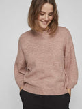 Tops Vibiola 3/4 Wide Sleeve Knit Top van Vila