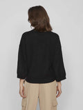 Tops Vibiola 3/4 Wide Sleeve Knit Top van Vila