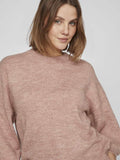 Tops Vibiola 3/4 Wide Sleeve Knit Top van Vila