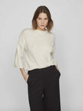 Tops - Vibiola 3/4 Wide Sleeve Knit Top van Vila