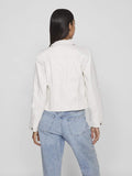 Jassen Vibirkina 3/4 New Denim Jacket van Vila