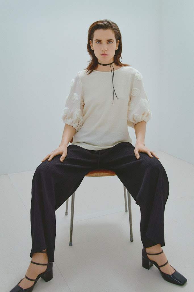 Vibirna Pants - koop Broeken van Vila bij Meisjes Brugge