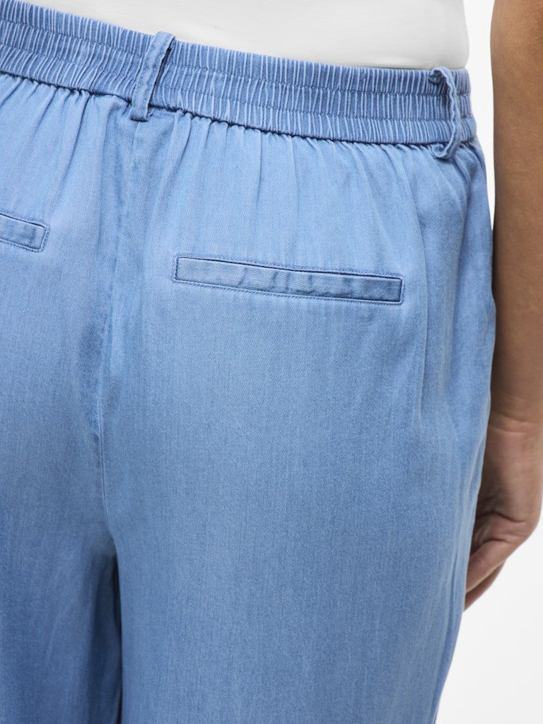 Vibista Hw Wide Pants Noos - koop Broeken van Vila bij Meisjes Brugge