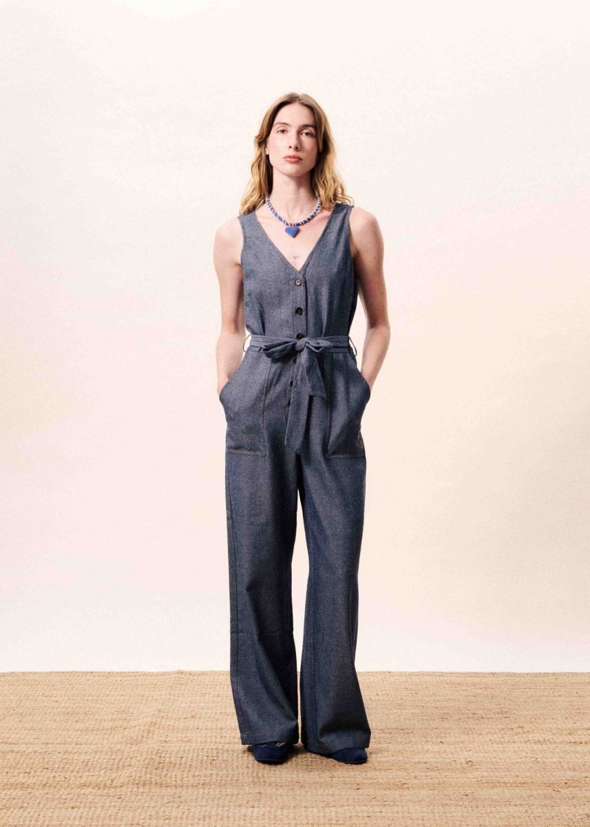 Vichayito Combi-Pantalon van FRNCH – Jumpsuits voor dames | Meisjes Brugge