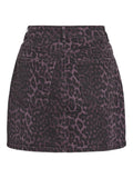 Vichia Leopard Short Skirt - koop Rokken van Vila bij Meisjes Brugge