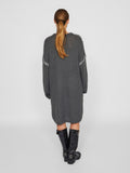 Jurken - Vichoca New L/S Knit Dress van Vila