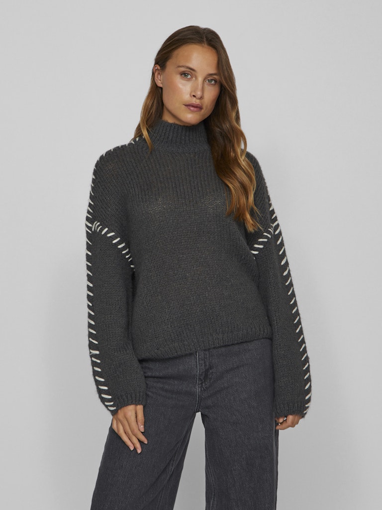 Pulls - Vichoca New L/S Knit Pullover van Vila