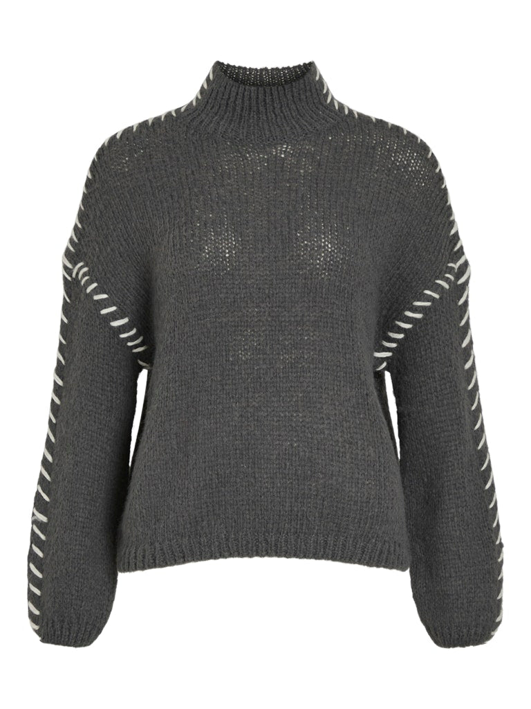 Pulls - Vichoca New L/S Knit Pullover van Vila