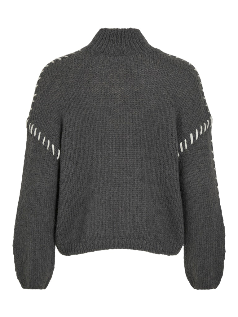 Pulls - Vichoca New L/S Knit Pullover van Vila