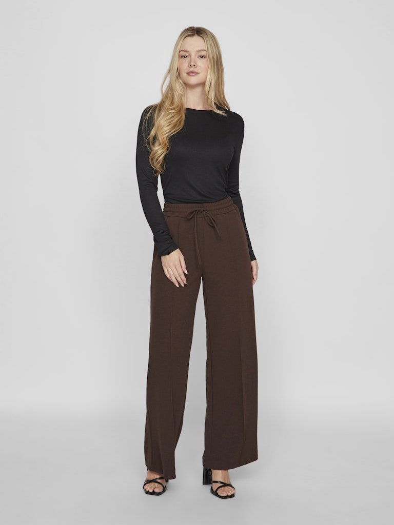 Viclua Hw Wide Pants - Noos van Vila – Broeken voor dames | Meisjes Brugge