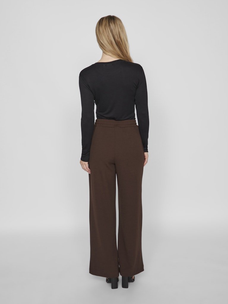 Viclua Hw Wide Pants - Noos van Vila – Broeken voor dames | Meisjes Brugge