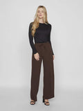 Broeken Viclua Hw Wide Pants -Noos van Vila