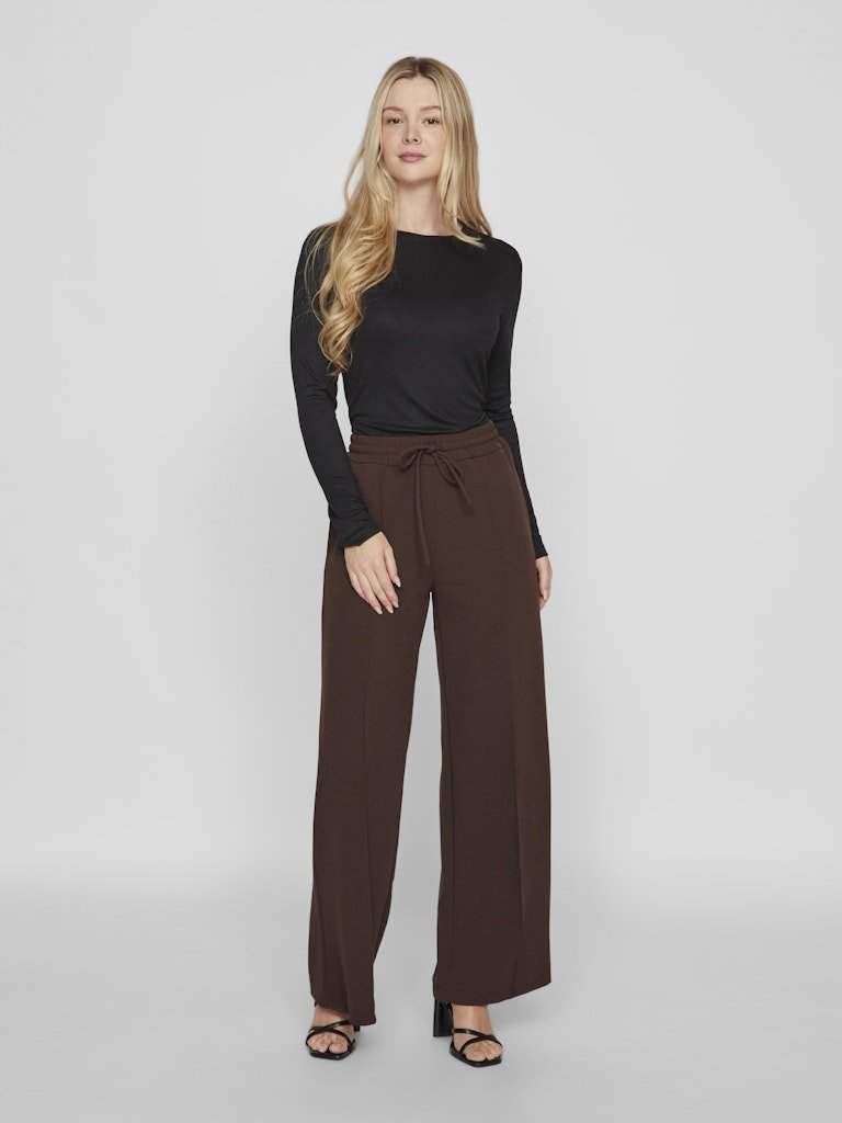 Broeken - Viclua Hw Wide Pants -Noos van Vila