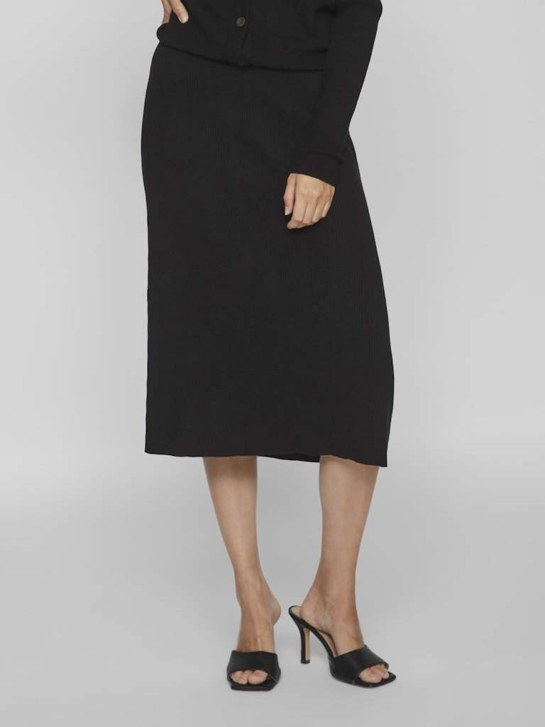 Rokken Vicomfy A-Line Knit Skirt - Noos van Vila