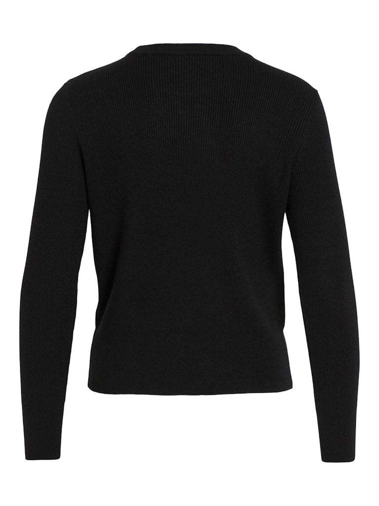 Pulls - Vicomfy O-Neck L/S Knit Top - Noos van Vila