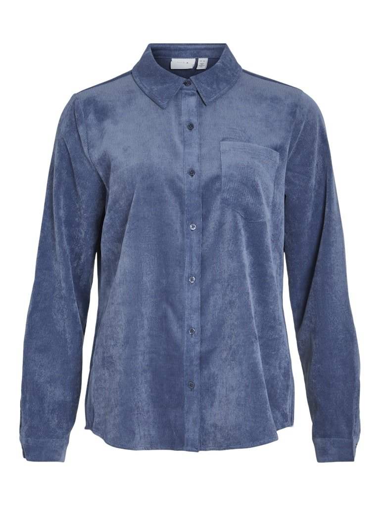 Shirts Vicourdie L/S Button Shirt van Vila