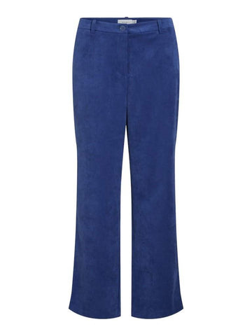 Mazarine Blue Broeken - Vicourdie Rw Pant van Vila