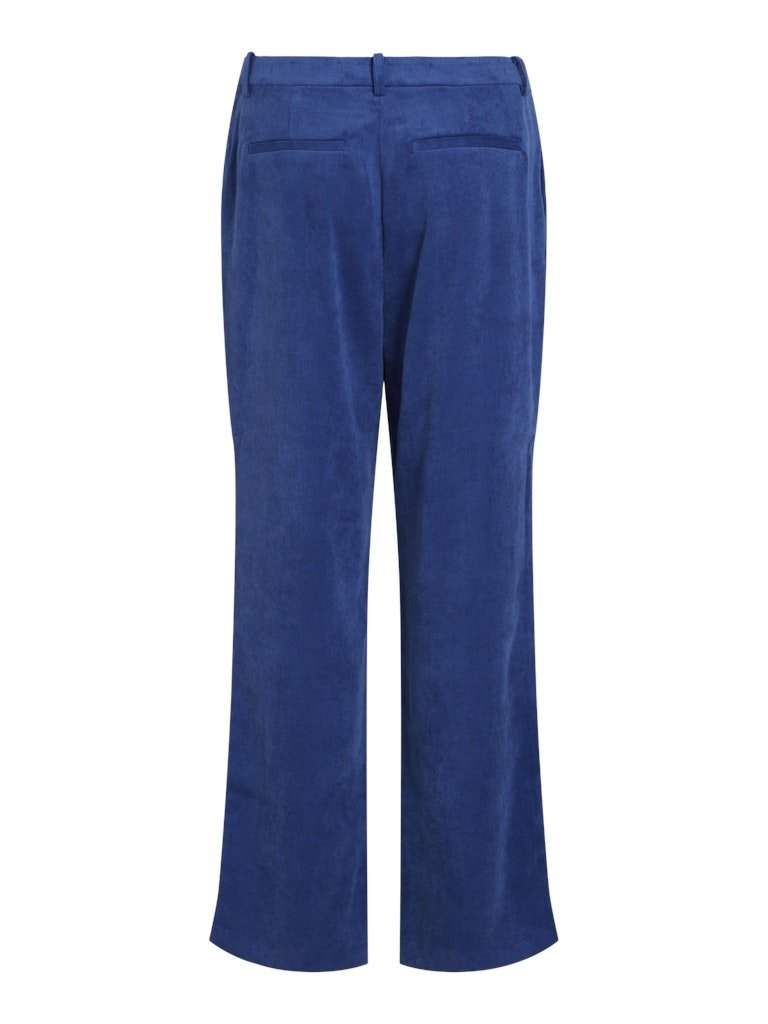 Mazarine Blue Broeken - Vicourdie Rw Pant van Vila