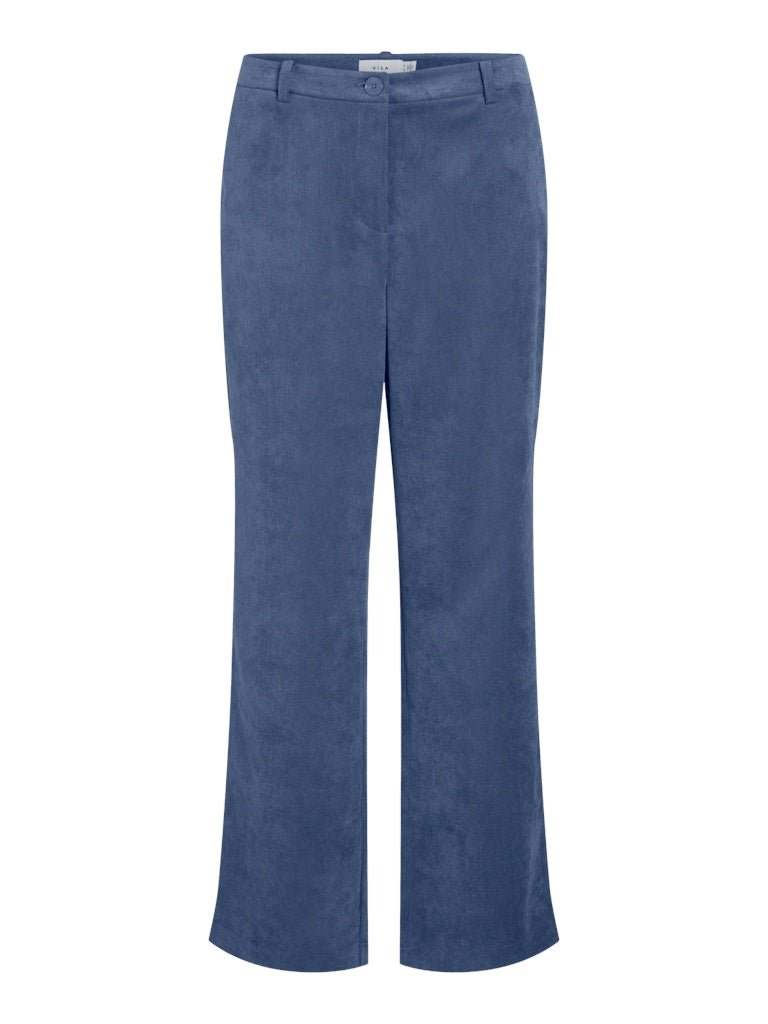 Bijou Blue Broeken - Vicourdie Rw Pant van Vila