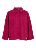 Vicreek L/S Oversize Denim Shirt van Vila – Shirts voor dames | Meisjes Brugge