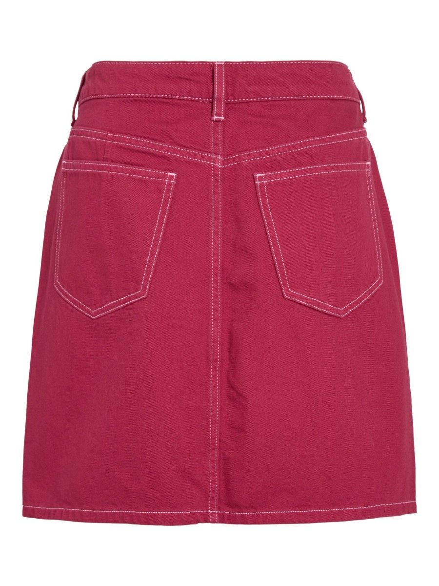 Vicreek Rw Denim Short Skirt – Rokken voor dames in kleur | Meisjes