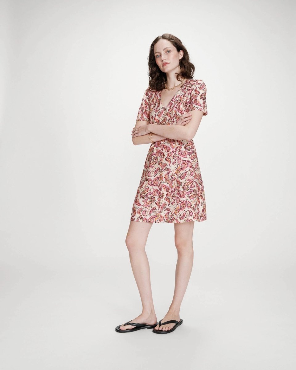 Victoire Robe Courte van Grace and Mila – Jurken voor dames | Meisjes Brugge