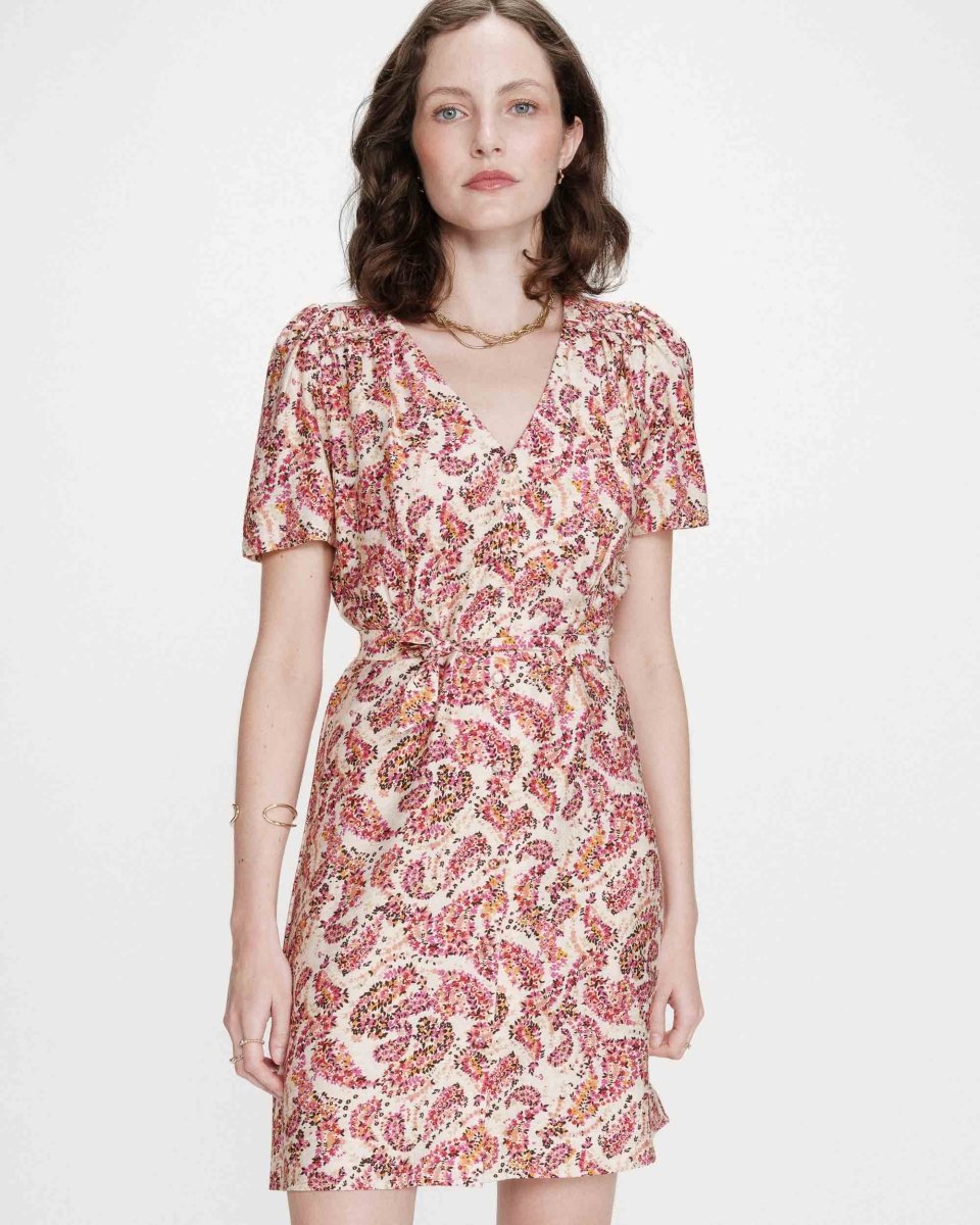 Victoire Robe Courte van Grace and Mila – Jurken voor dames | Meisjes Brugge