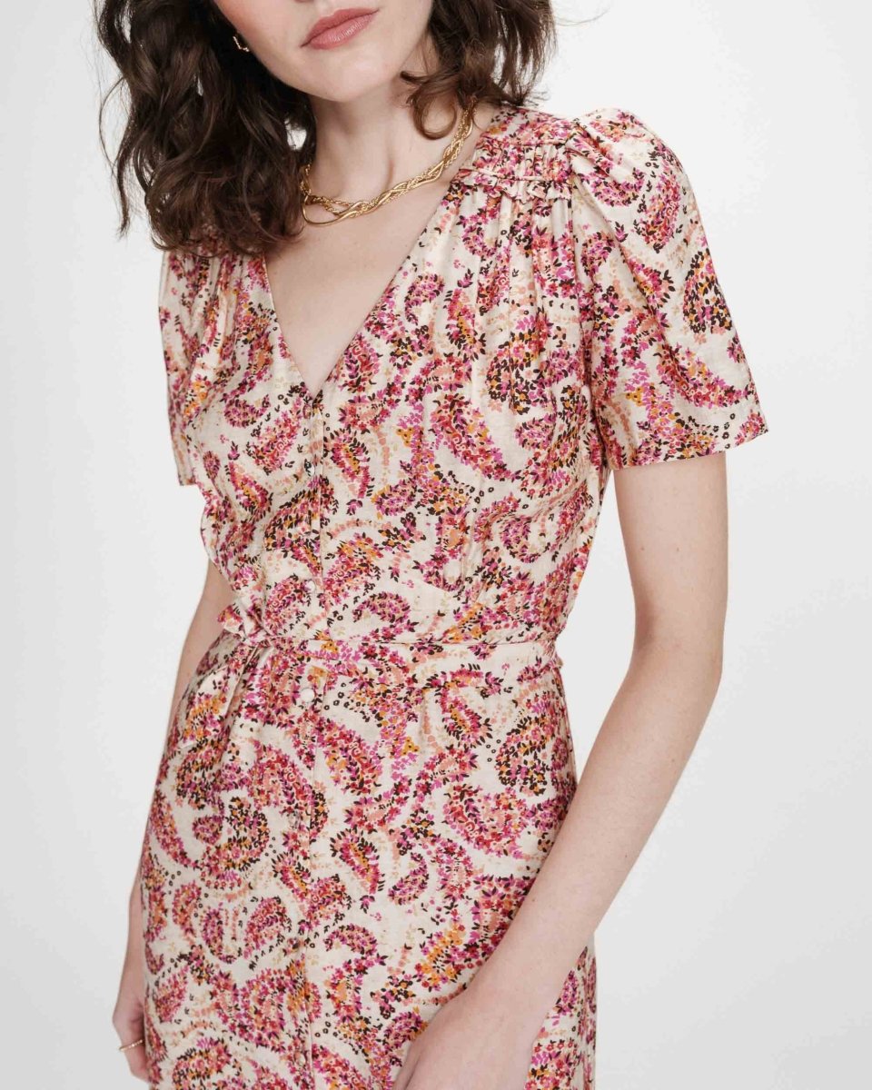 Victoire Robe Courte van Grace and Mila – Jurken voor dames | Meisjes Brugge