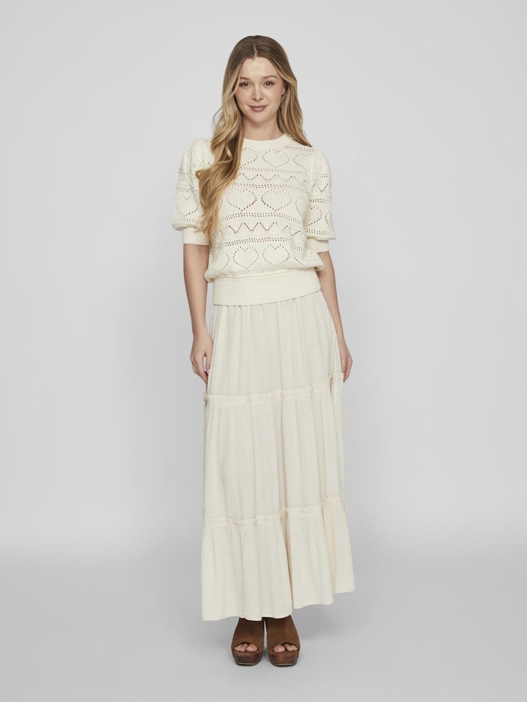 Vidafna 2/4 Knit Top 4 - koop Pulls van Vila bij Meisjes Brugge