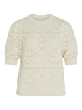 Vidafna 2/4 Knit Top 4 - koop Pulls van Vila bij Meisjes Brugge