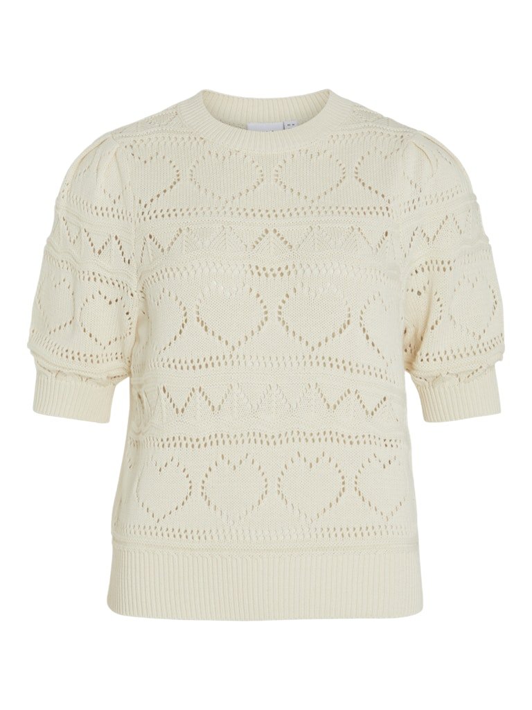 Vidafna 2/4 Knit Top 4 van Vila – Pulls voor dames | Meisjes Brugge