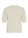 Vidafna 2/4 Knit Top 4 - koop Pulls van Vila bij Meisjes Brugge