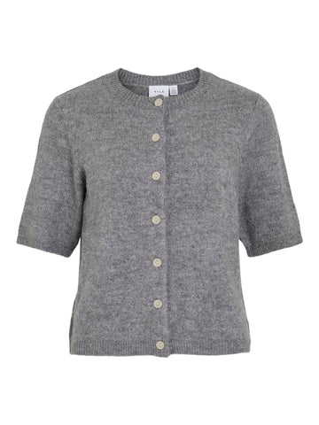 Vidainty O - Neck 2/4 Knit Cardigan - koop Pulls van Vila bij Meisjes Brugge