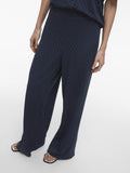 40% Videlaia Hw Wide Pants van Vila – Broeken voor dames | Meisjes Brugge