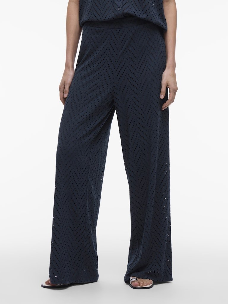 Videlaia Hw Wide Pants – Broeken voor dames in kleur | Meisjes