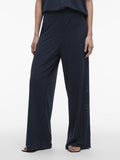 40% Videlaia Hw Wide Pants van Vila – Broeken voor dames | Meisjes Brugge